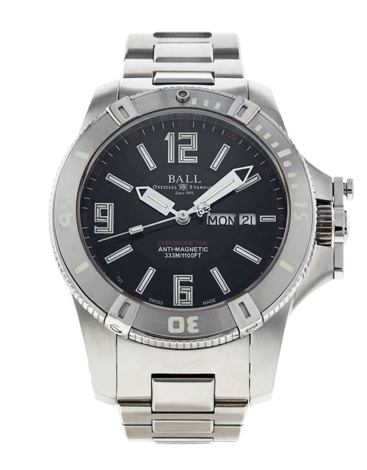 Ball Engineer Hydrocarbon Spacemaster DM2036A-SCAJ-BK